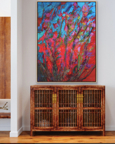 Paintings for Superyacht Lobbies